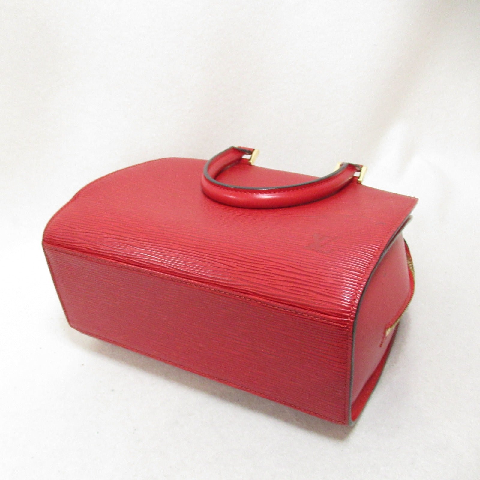 Louis Vuitton Louis Vuitton Ponuf Castilian Red Handbag Handbag  (leather) Epi  Red M52057