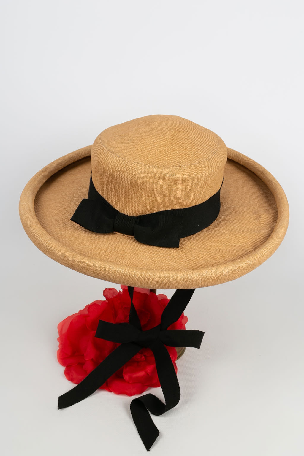 Chapeau en paille Ines de la Fressange