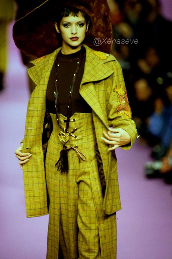 Pantalon Christian Lacroix Hiver 1993
