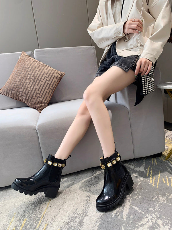 Satchel Bags - Mix Shoes - 742