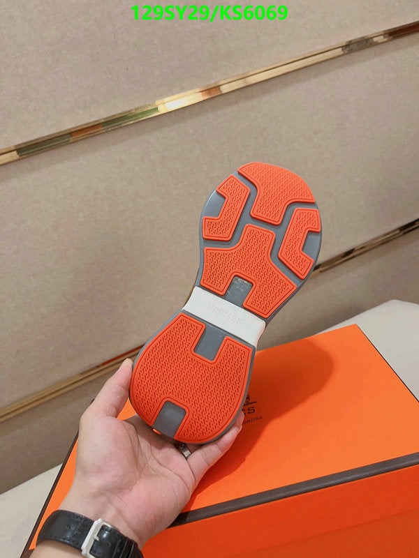 SAMC - HMS Men Shoes - 568