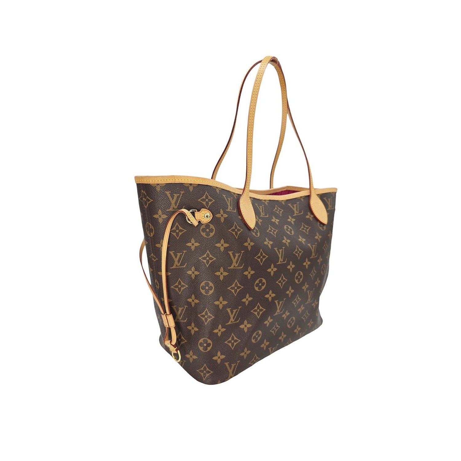 Louis Vuitton 2017 Neverfull Monogram Canvas MM Tote