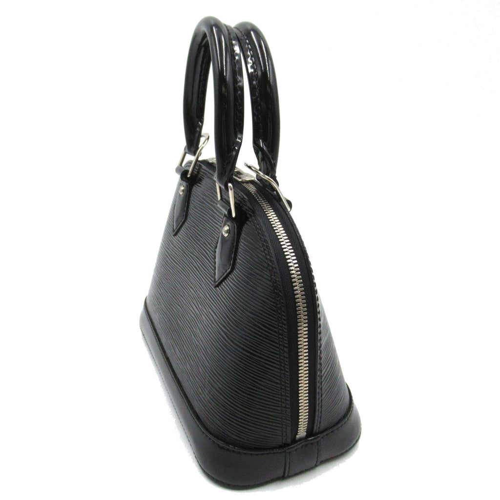 Louis Vuitton Louis Vuitton Alma BB 2w Shoulder Bag Patent Leather Epielectric  Black M4031N
