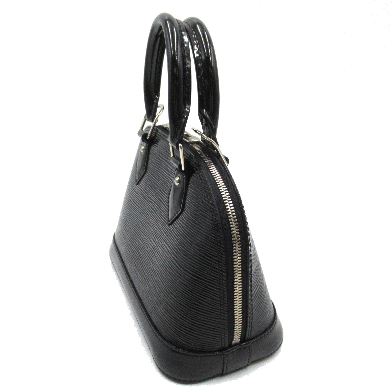 Louis Vuitton Louis Vuitton Alma BB 2w Shoulder Bag Patent Leather Epielectric  Black M4031N