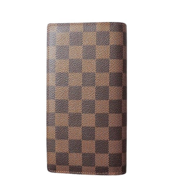 Louis Vuitton Portefeuille Brazza  Canvas Wallet  ()