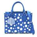 Louis Vuitton LV x YK On The Go PM 2w Shoulder Bag Leather Monogram Emplant  Blue/White M46424