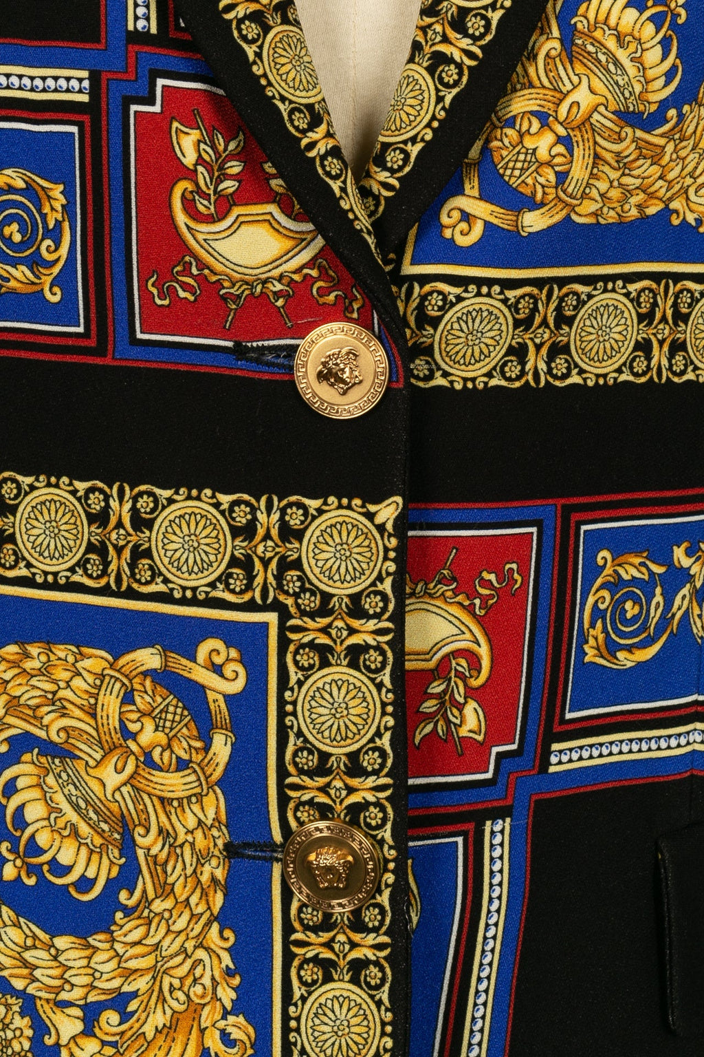 Veste imprimÃƒÆ’Ã‚Â©e Versace