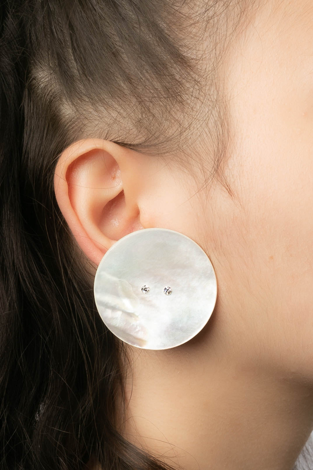 Boucles d'oreilles nacrÃƒÆ’Ã‚Â©es Nina Ricci