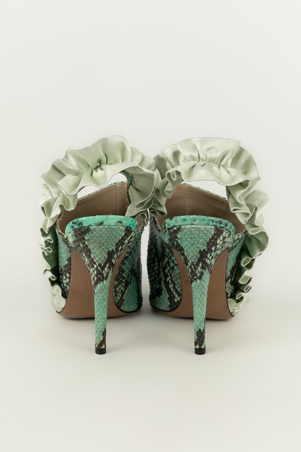 Escarpins en serpent Paule Ka