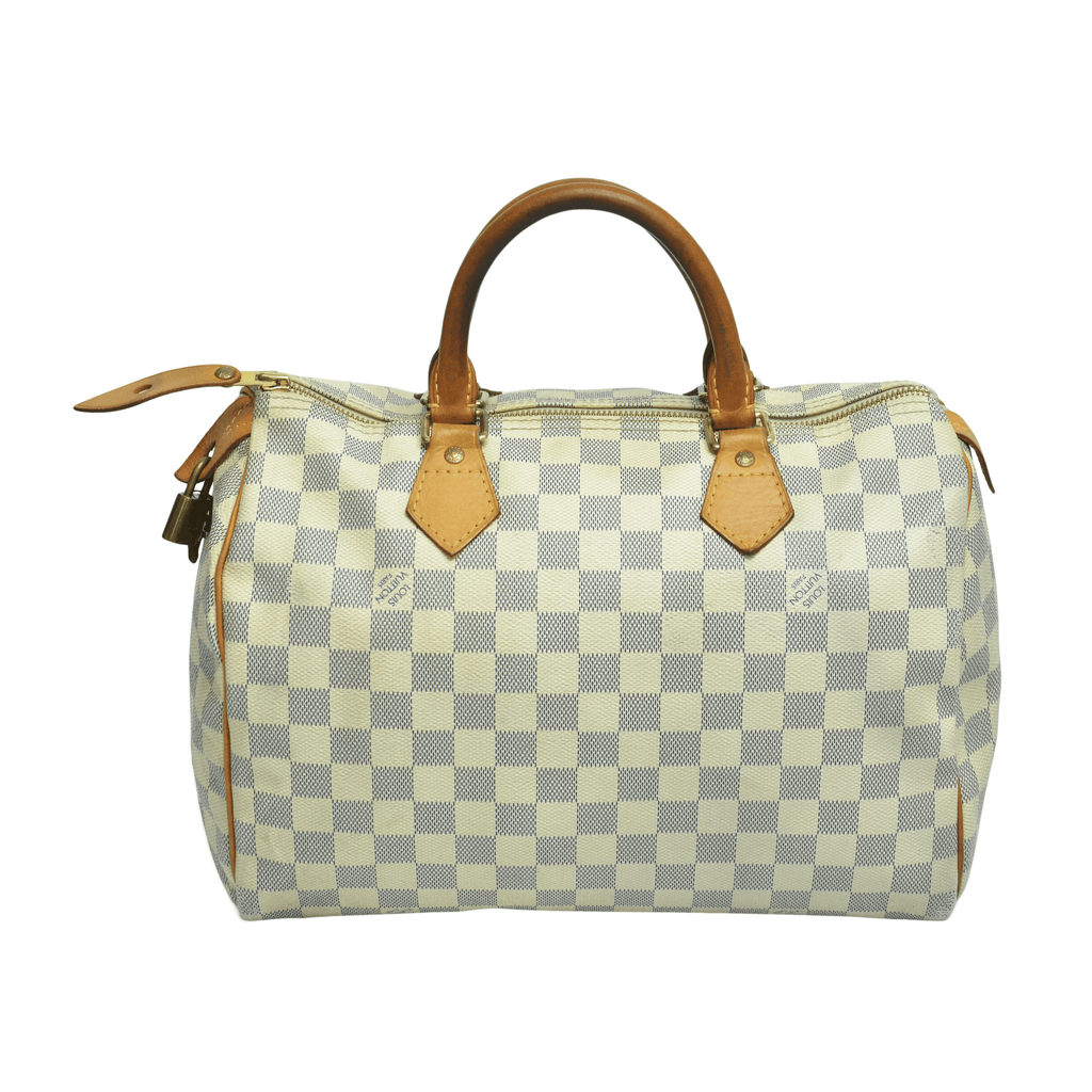 Damier Azur Speedy 35 Bag