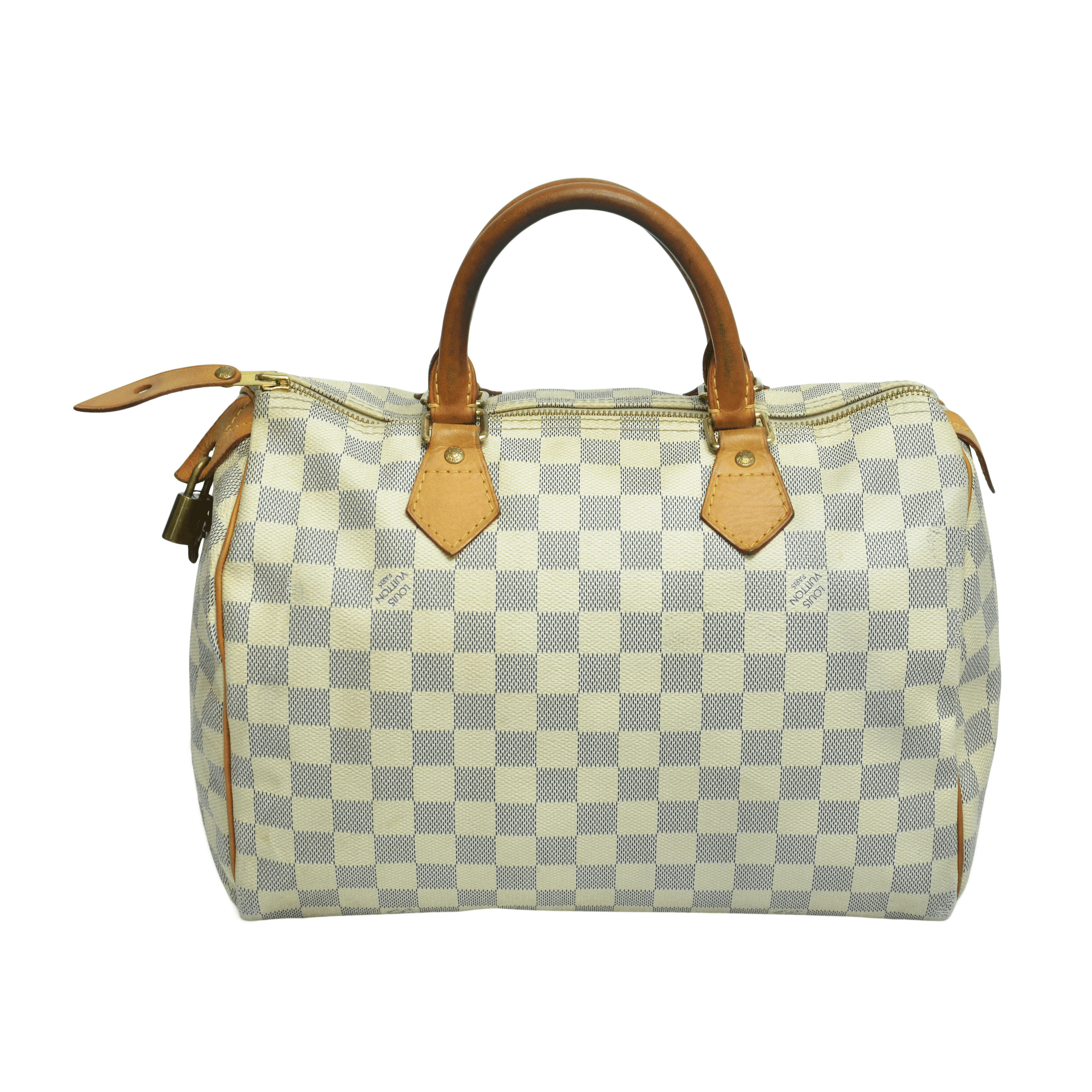 Damier Azur Speedy 35 Bag