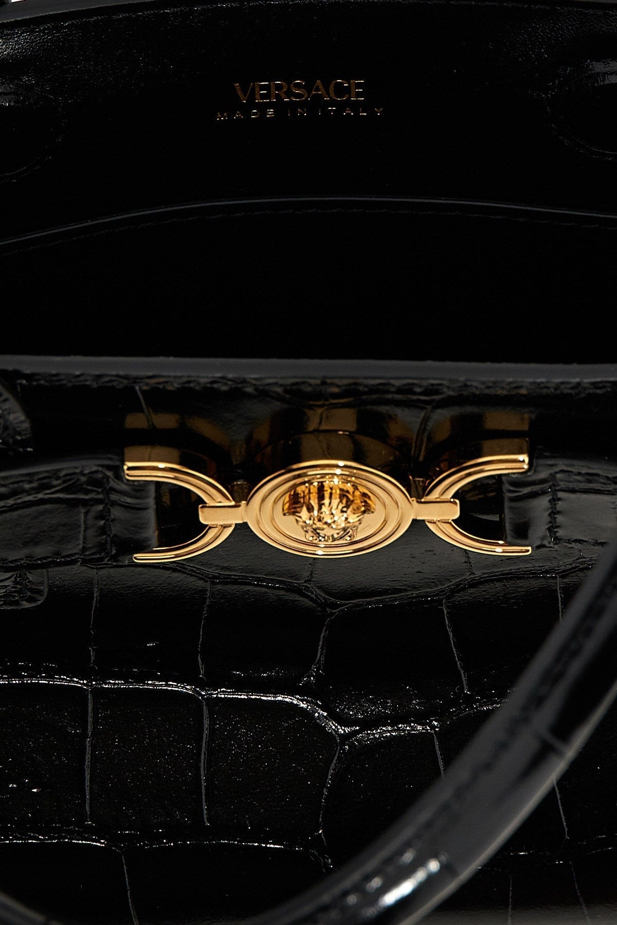 Versace Women 'Medusa '95' Small Shopping Bag