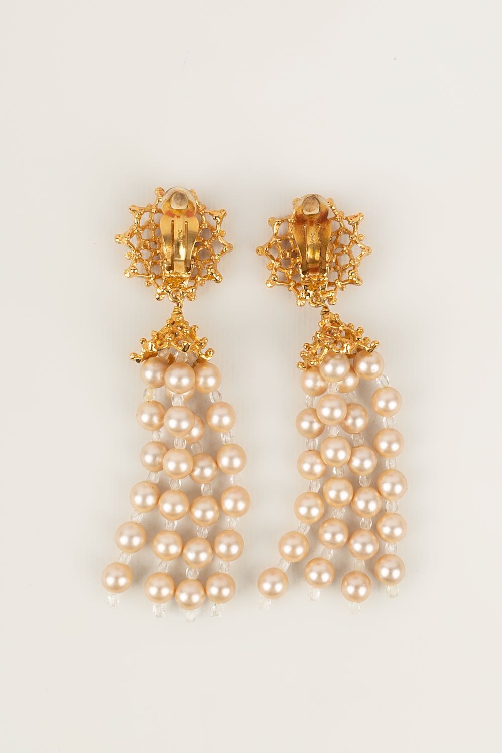 Boucles d'oreilles Yves Saint Laurent