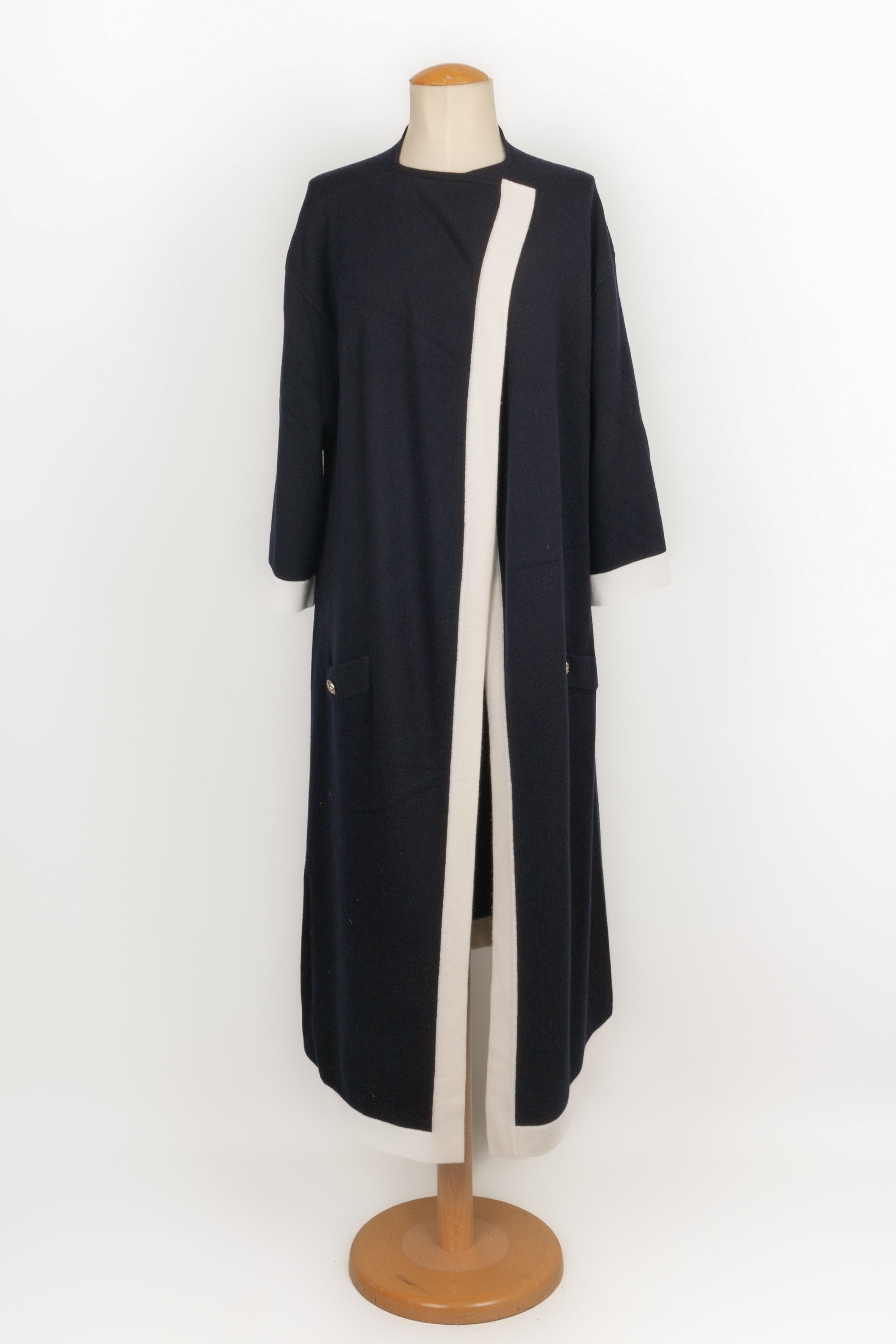 Gilet long Chanel