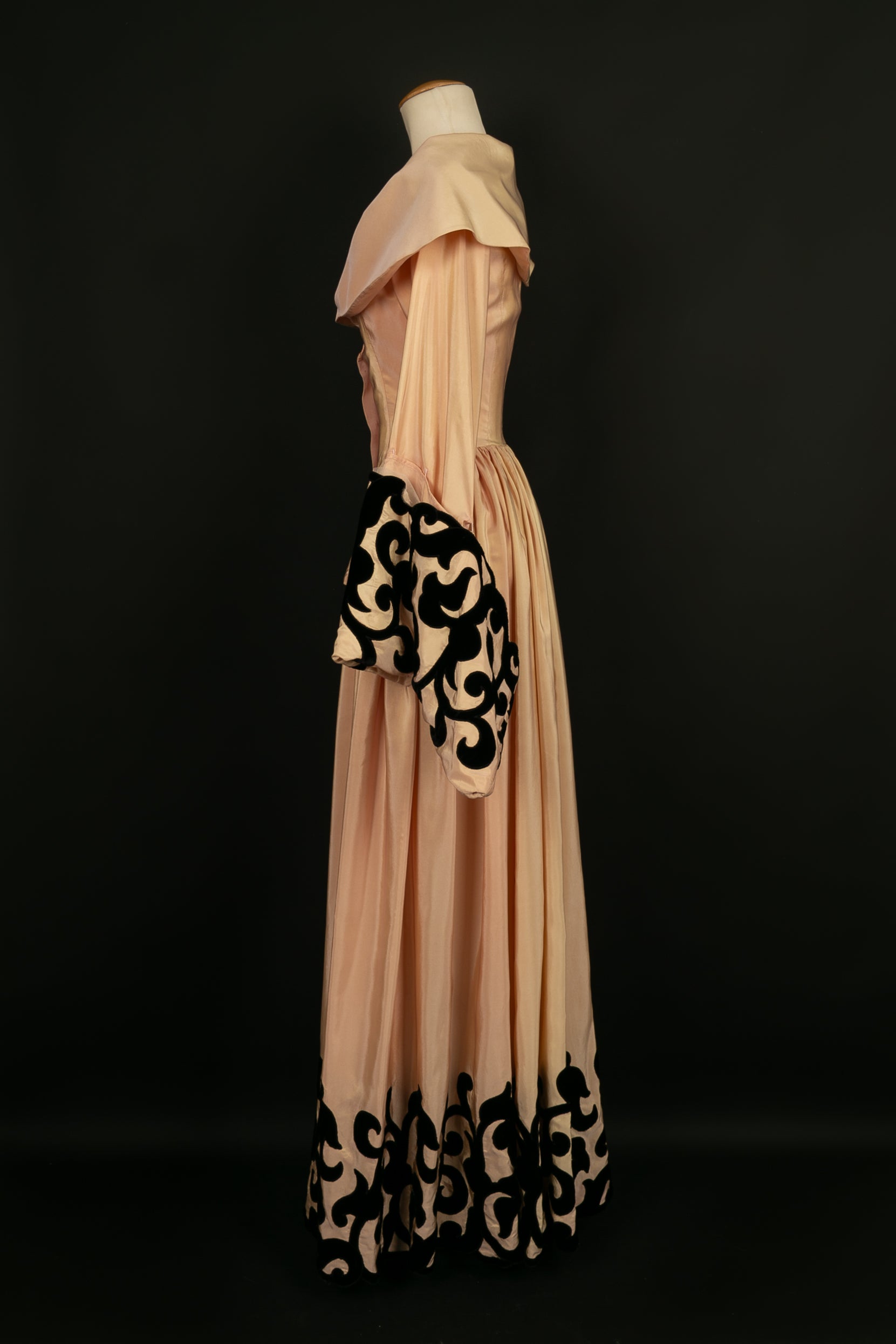 Manteau robe Chantal Thomass Automne 1992
