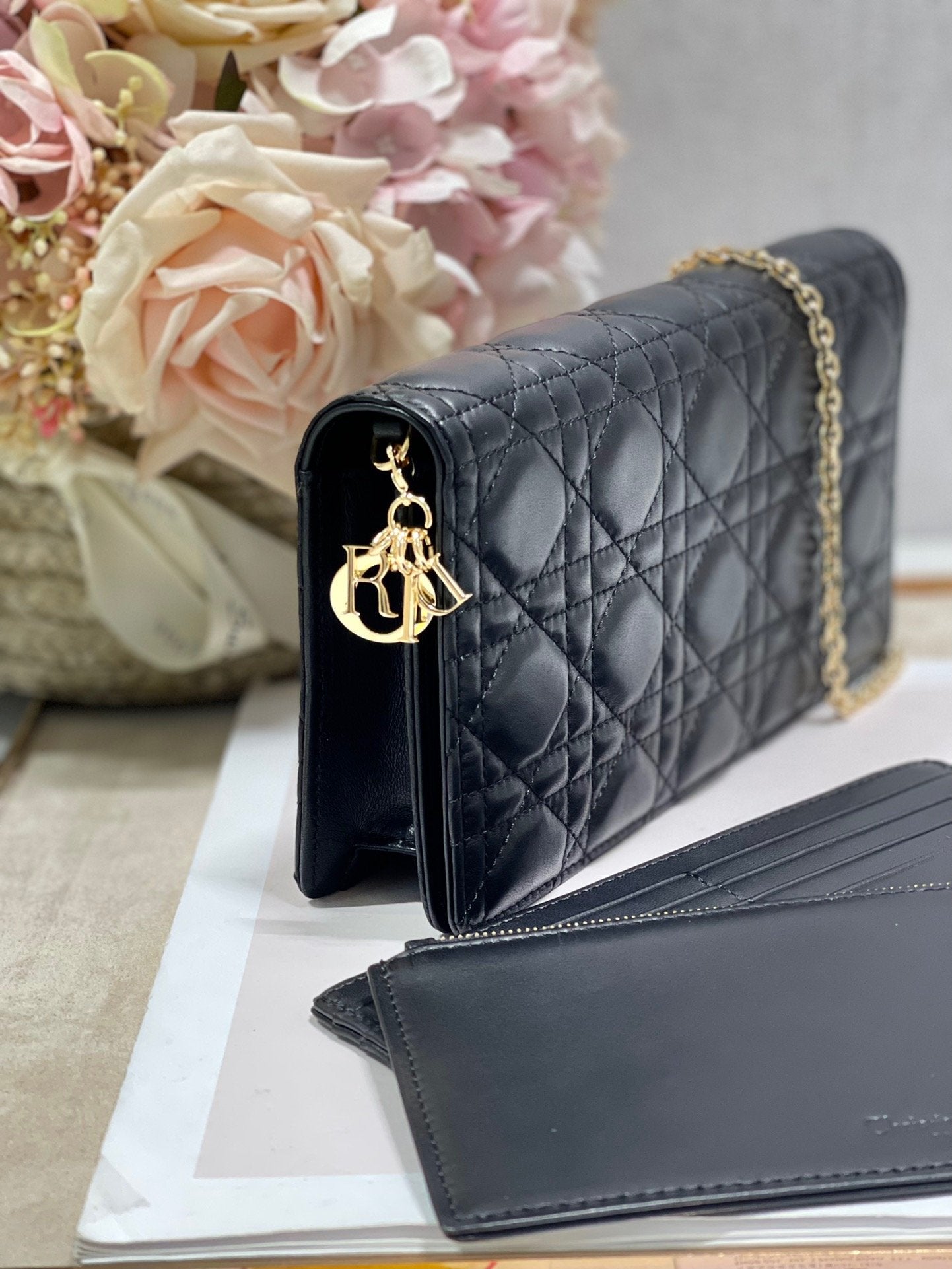 GLAMI Lady Pouch Black, For Women, WomenÃ¢â‚¬â„¢s Handbags 8.5in/21.5cm CD S0204SLOI_M989