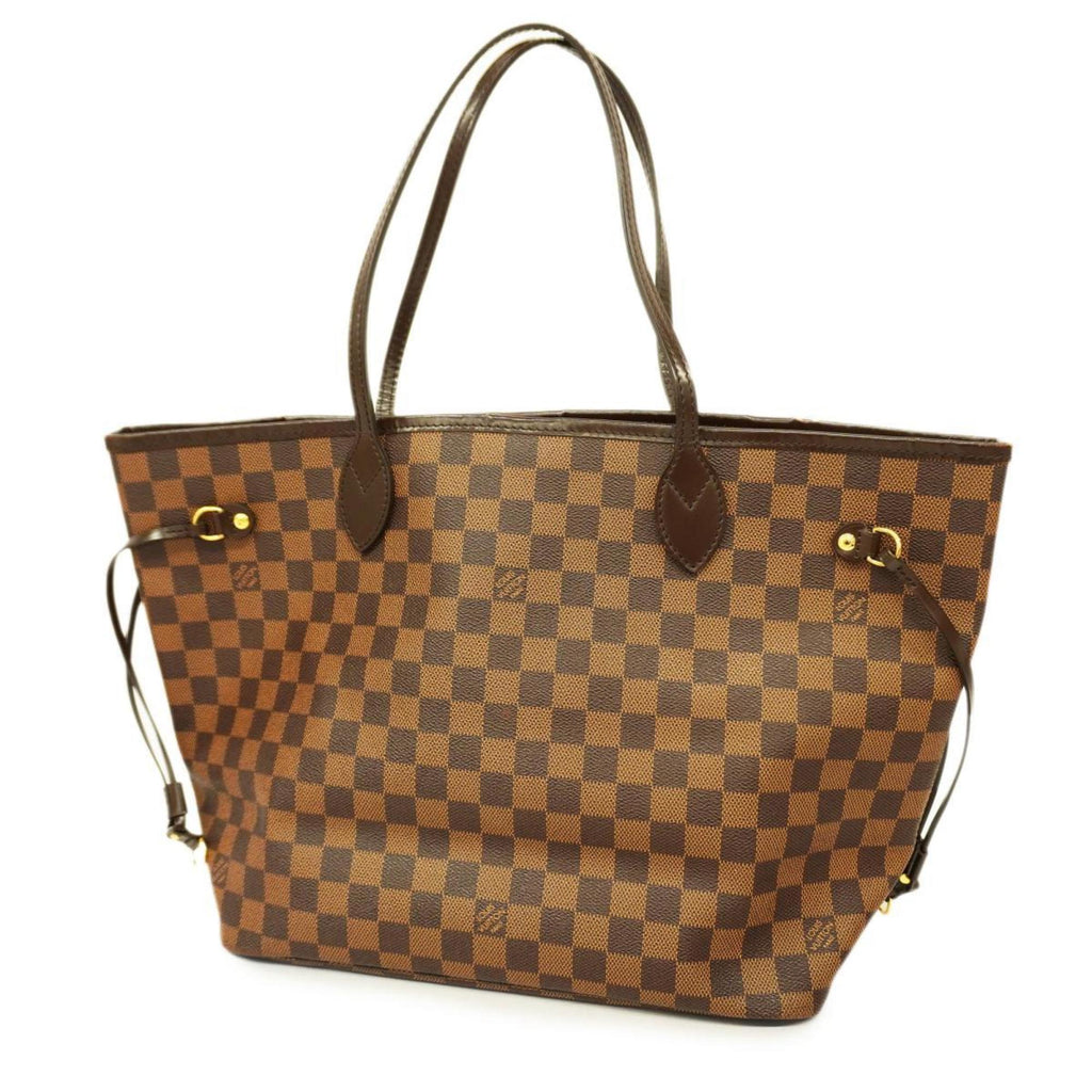Louis Vuitton Neverfull Mm  Canvas Tote Bag ()