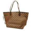 Louis Vuitton Neverfull Mm  Canvas Tote Bag ()