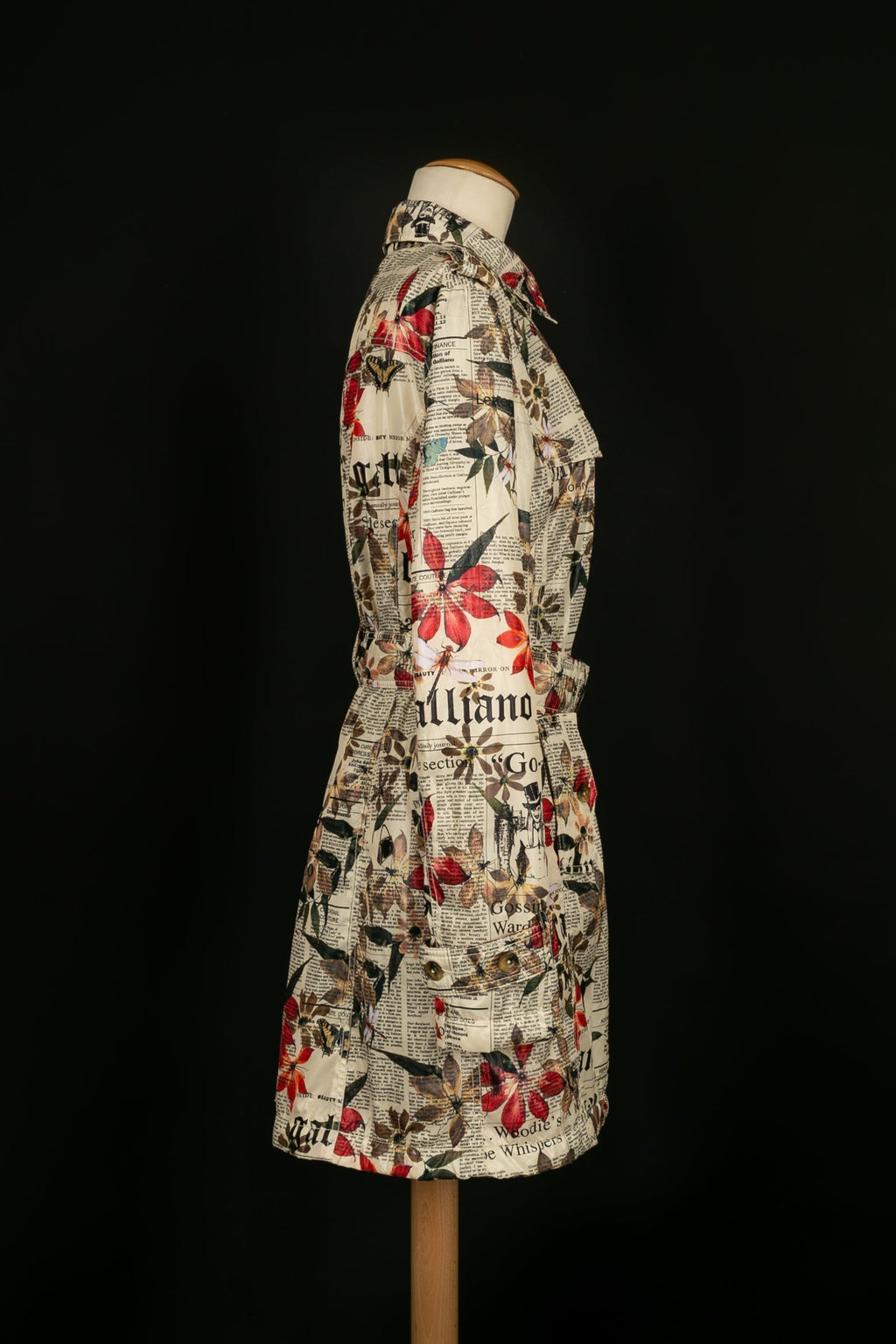 Manteau Trench John Galliano