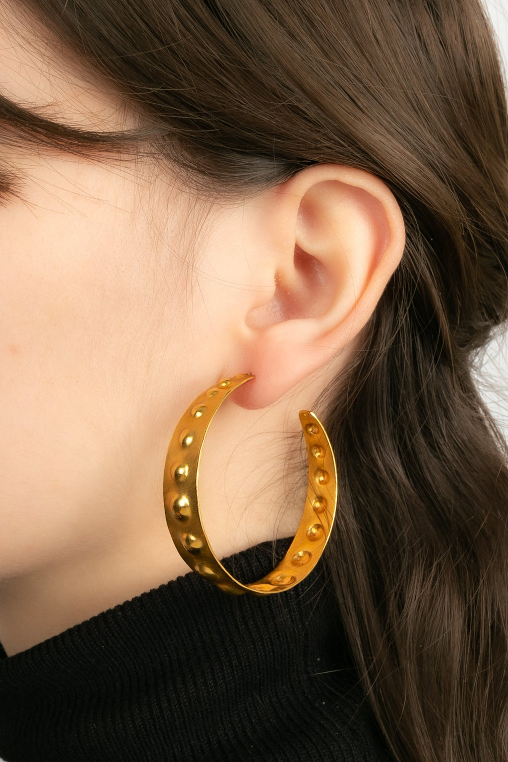 Boucles d'oreilles crÃƒÆ’Ã‚Â©oles Van der Straeten