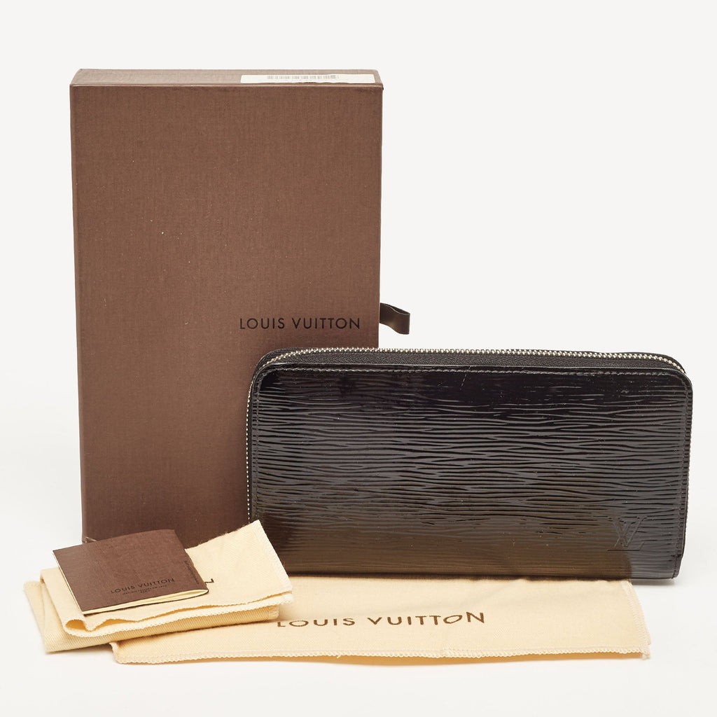 Louis Vuitton  Electric Epi Leather Zippy Wallet