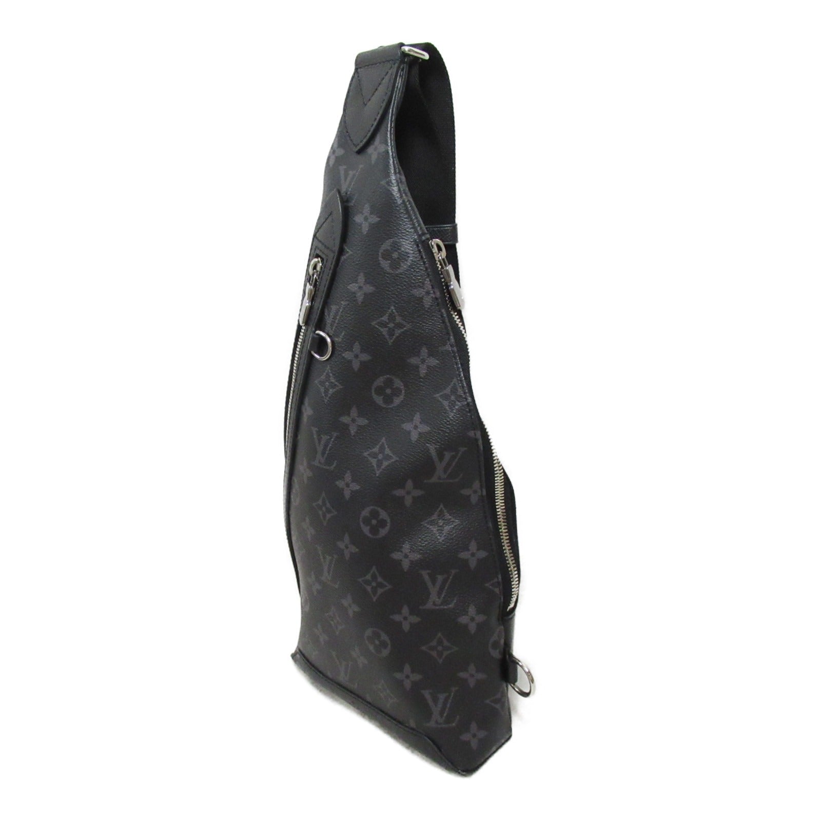 Louis Vuitton Louis Vuitton Duo Sling Bag Shoulder Bag Shoulder Bag PVC Coated Canvas Taigaama   Navy M30936