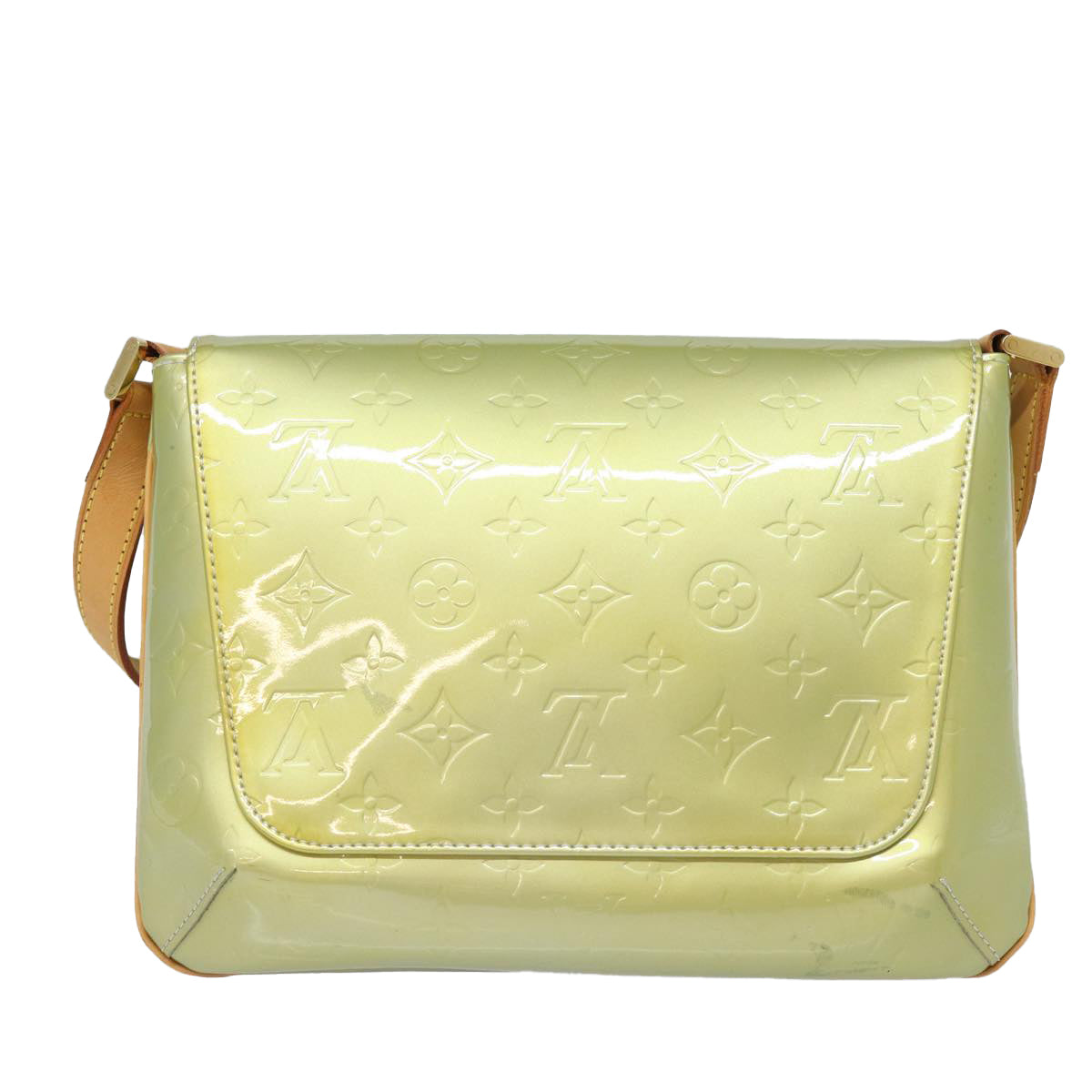 Louis Vuitton Thompson Street  Patent Leather Shoulder Bag