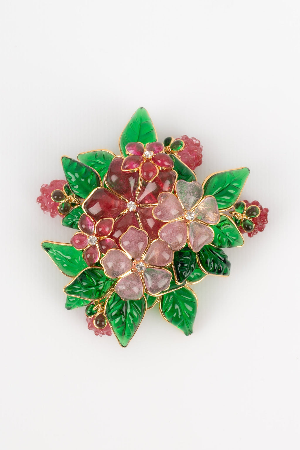 Broche pendentif Augustine