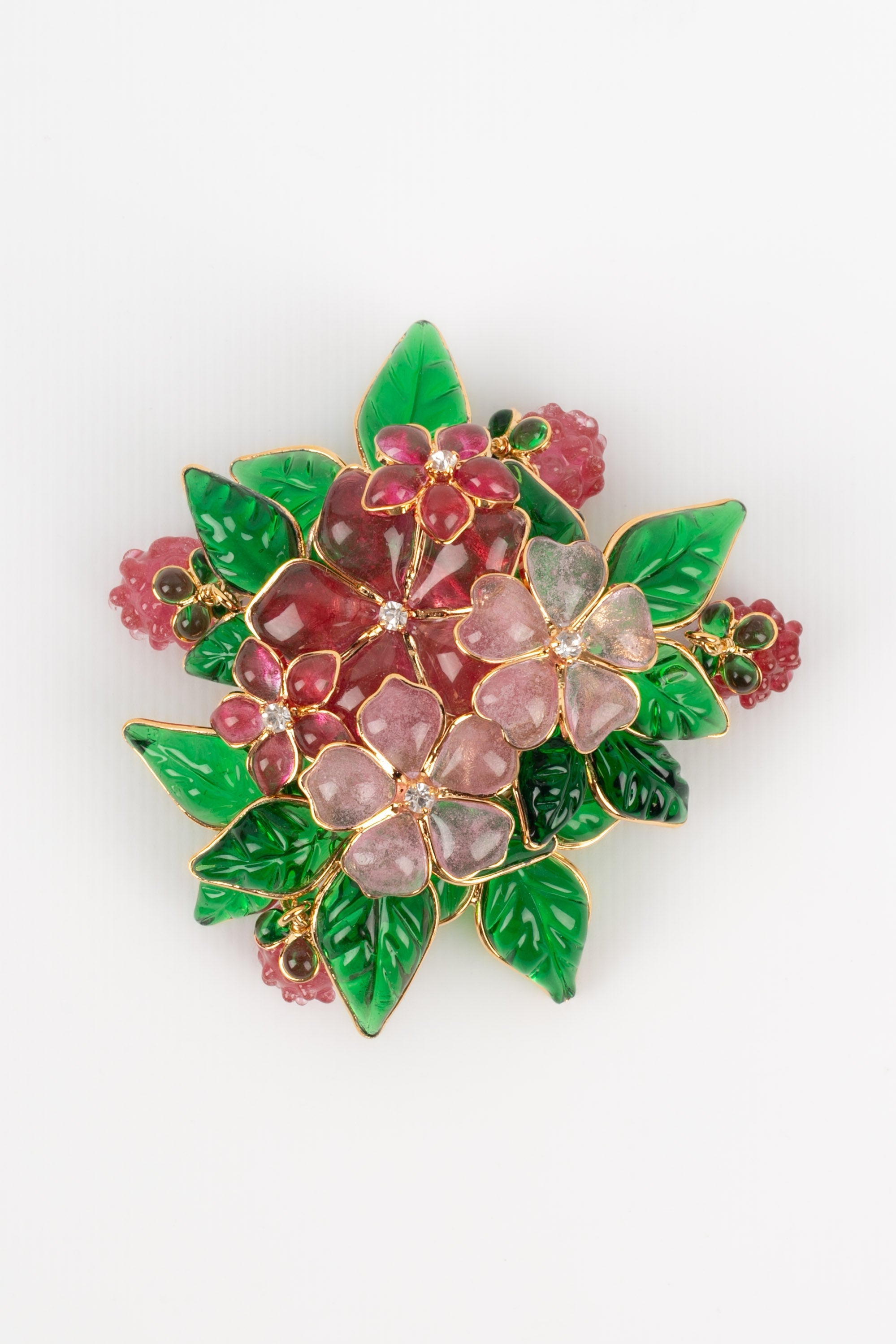 Broche pendentif Augustine