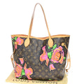 Louis Vuitton Neverfull Mm  Canvas Tote Bag