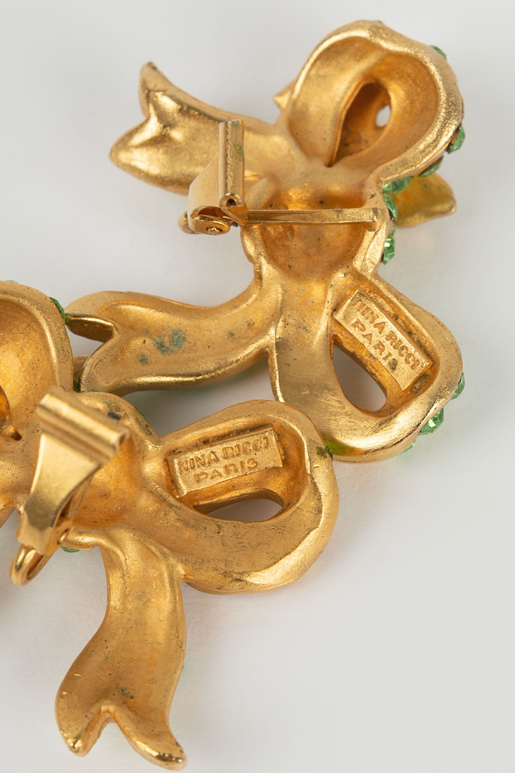 Boucles d'oreilles Nina Ricci