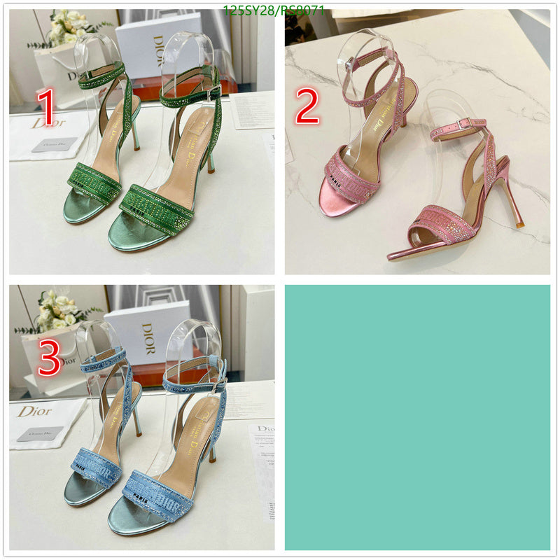 SAMCC - DOR Women Shoes - 1784