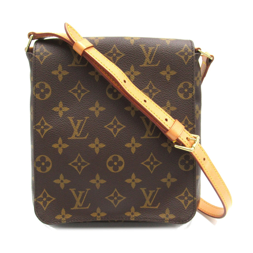 Louis Vuitton Louis Vuitton Musee Salsa Short Shoulder Bag Shoulder Bag PVC Coated Canvas Monogram  Brown M51258