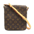 Louis Vuitton Louis Vuitton Musee Salsa Short Shoulder Bag Shoulder Bag PVC Coated Canvas Monogram  Brown M51258