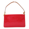 Louis Vuitton Louis Vuitton Lexington accessories bag PVC coating canvas Verny  Red M91132