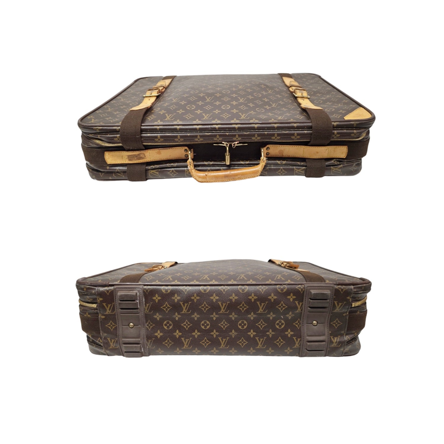 Louis Vuitton 2006 Monogram Satellite 70 Suitcase