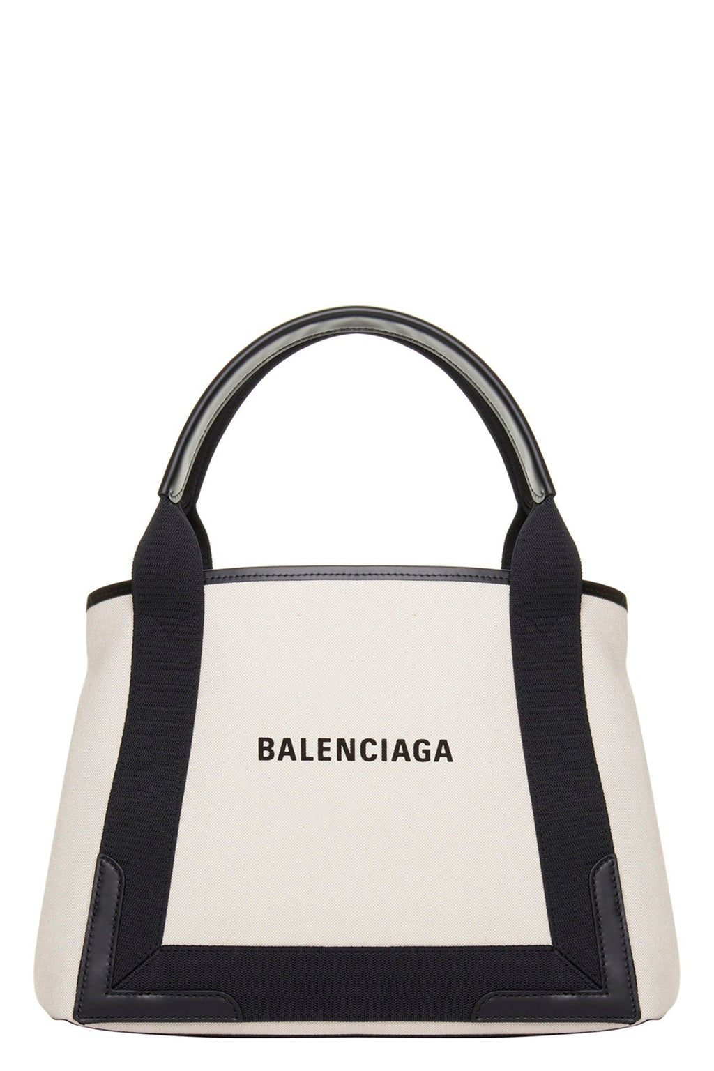 Balenciaga Women 'Navy Cabas' Small Shopping Bag