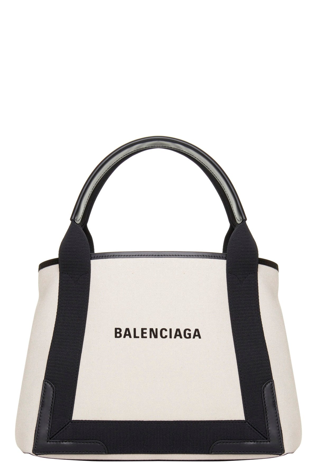 Balenciaga Women 'Navy Cabas' Small Shopping Bag