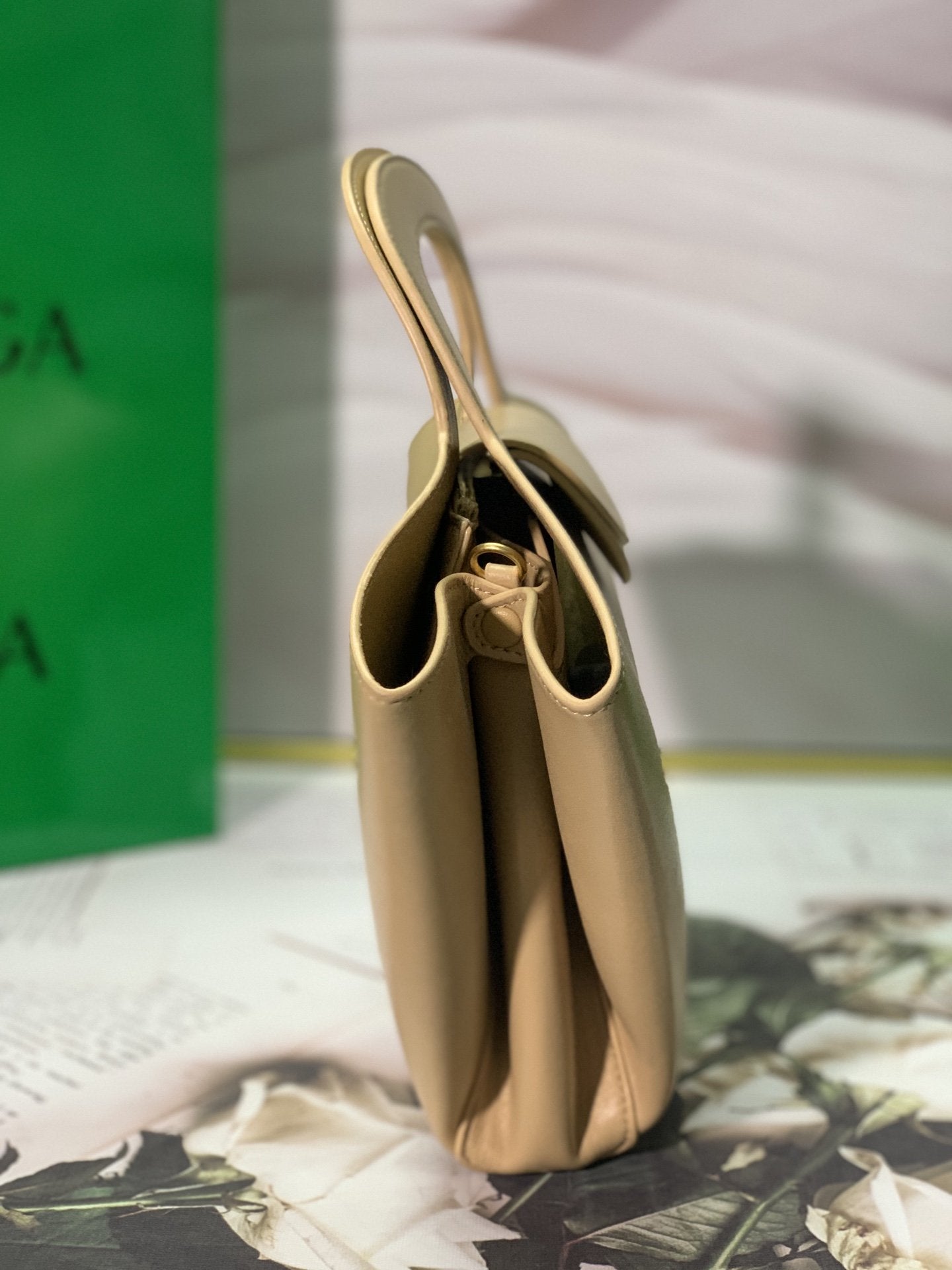 GLAMI Handle Bag Beige, For Women, WomenÃƒÂ¢Ã¢â€šÂ¬Ã¢â€žÂ¢s Bags 12.6in/32cm