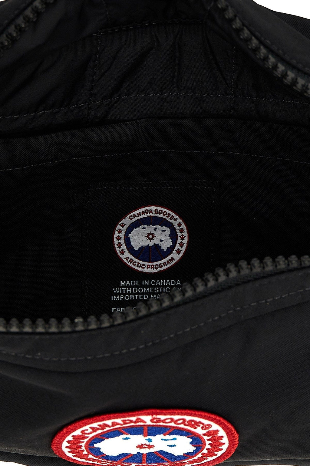 Canada Goose Women Logo Patch Fanny Pack