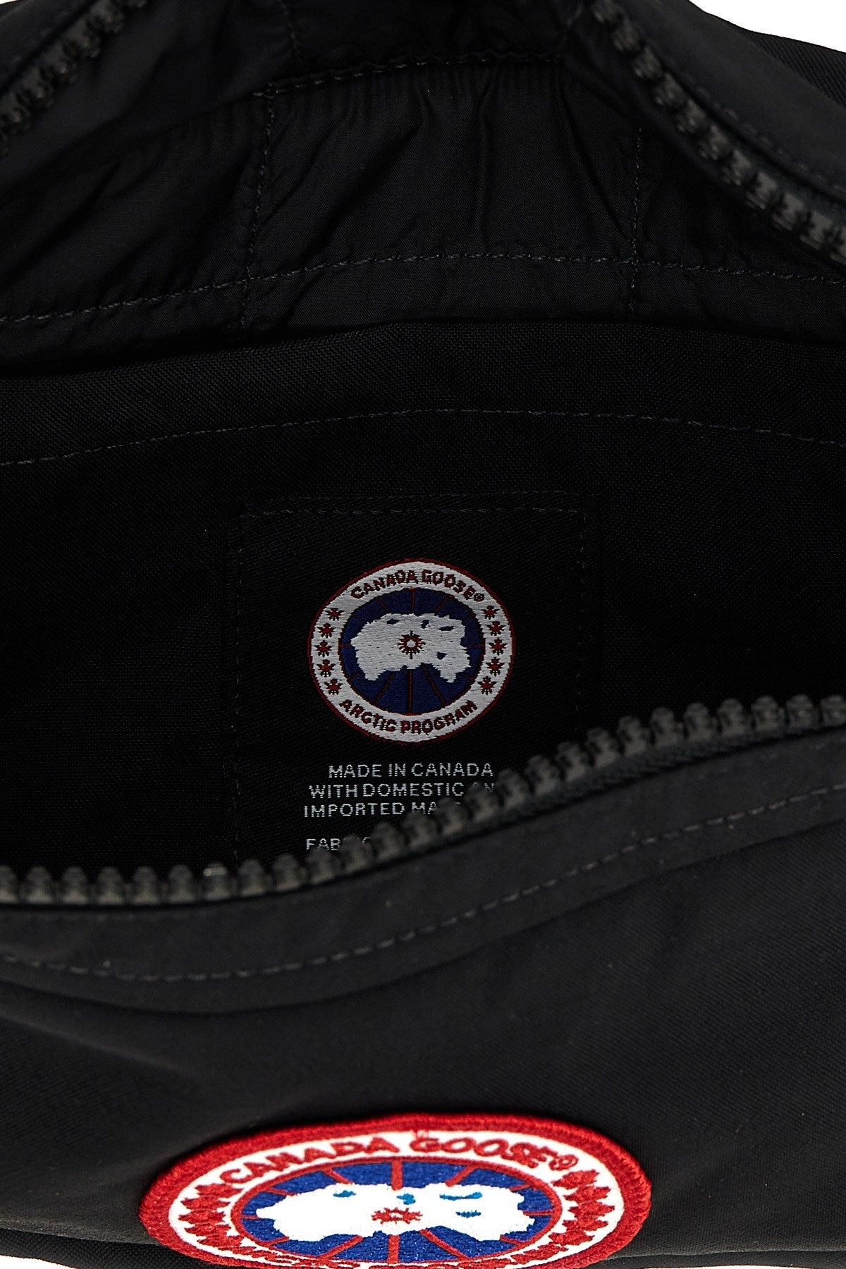 Canada Goose Women Logo Patch Fanny Pack