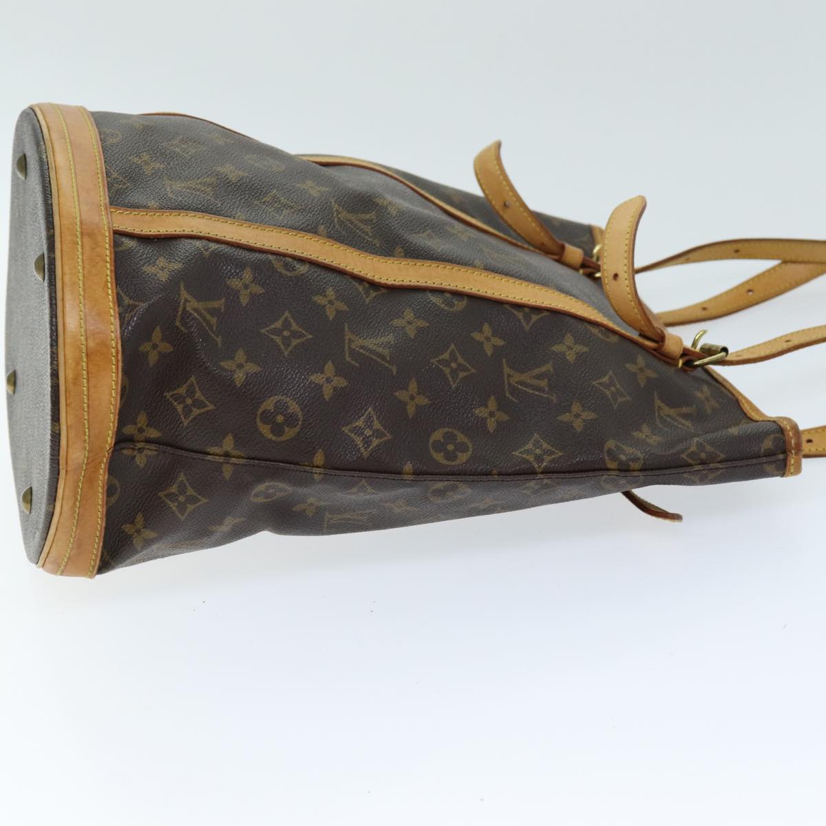 Louis Vuitton Monogram Bucket Gm Shoulder Bag