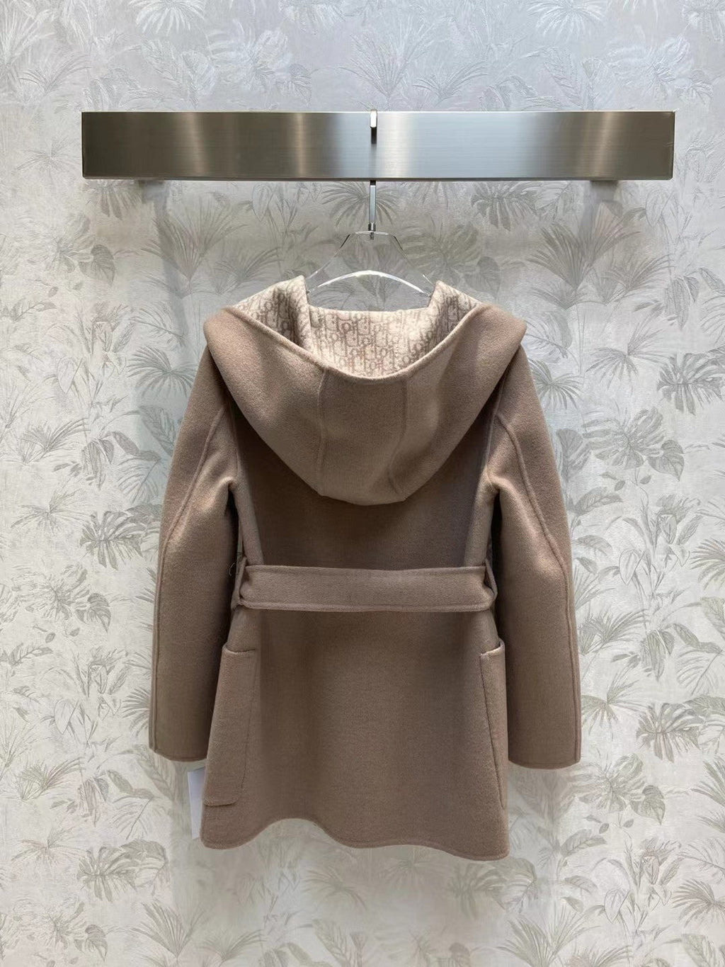 Luxury DIR Wrap Coat 010