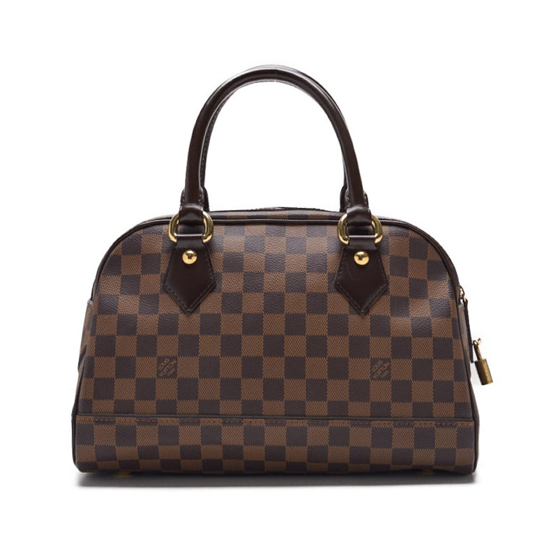 LOUIS VUITTON DAMIE DOOMO HANDBACK PVC LEZER DAMIE (GOLD GOLD) LEZER HANDBACK LADY HANDBACK LADY HYBRAND ONLINE