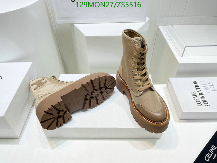 SAMC - COL Women Boots - 094