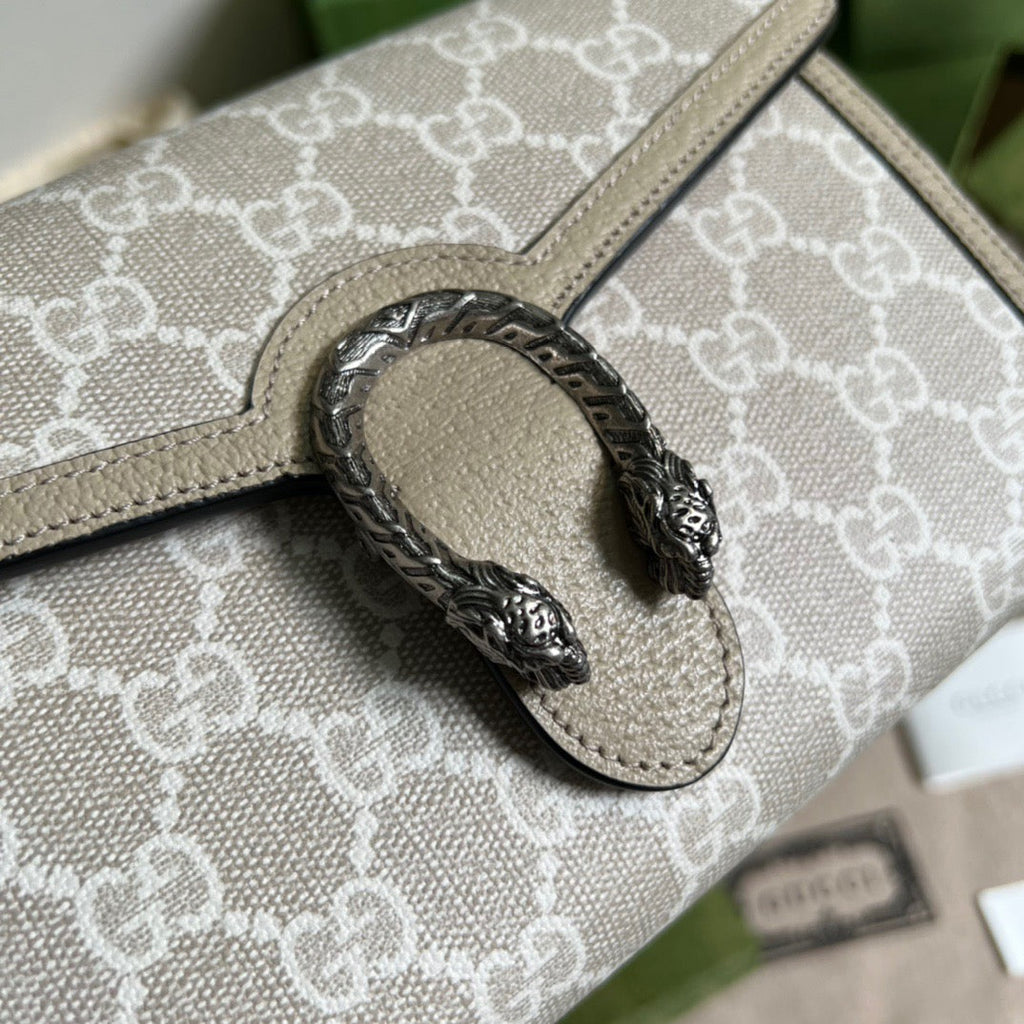 gg Dionysus gg Mini Bag Beige For Women, Women’s Bags 7.5in/20cm gg ‎‎421970 UULBN 9683