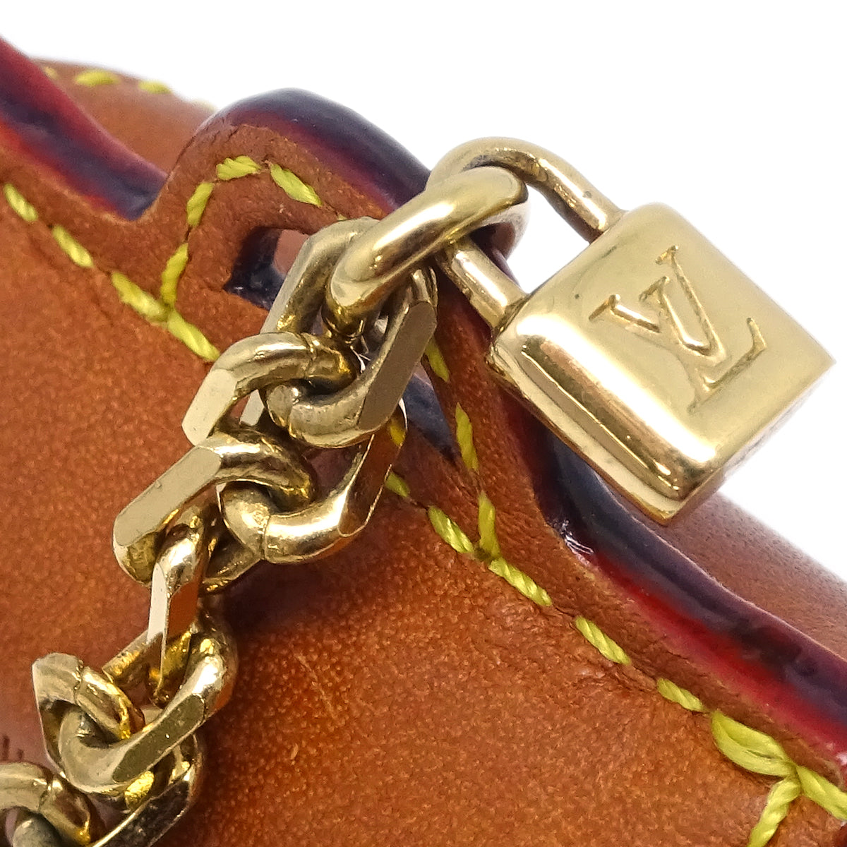 Louis Vuitton Porte Cles Speedy Key Holder M99206 Small Good