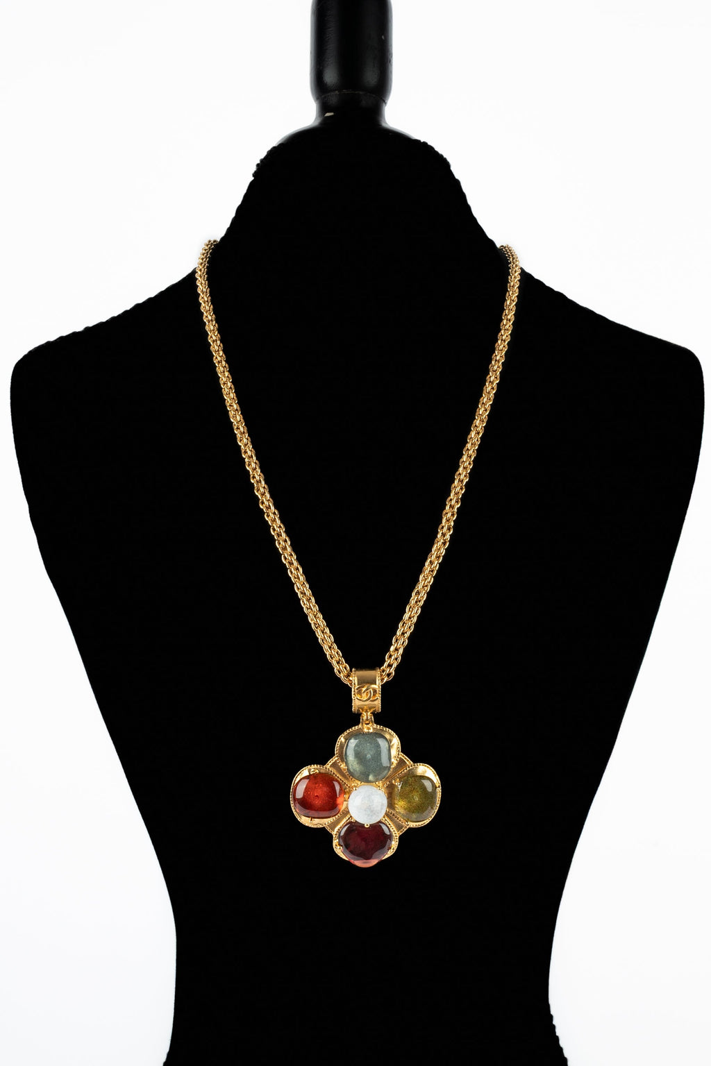 Collier pendentif Chanel 1997