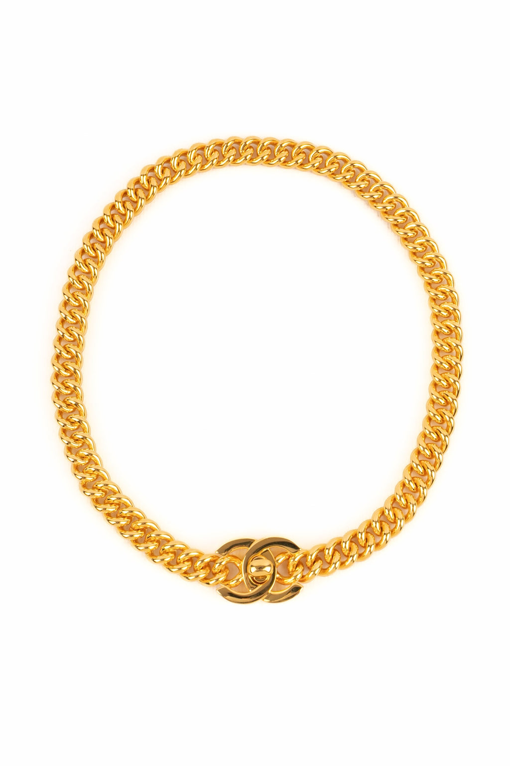 Collier tourniquet Chanel 1995