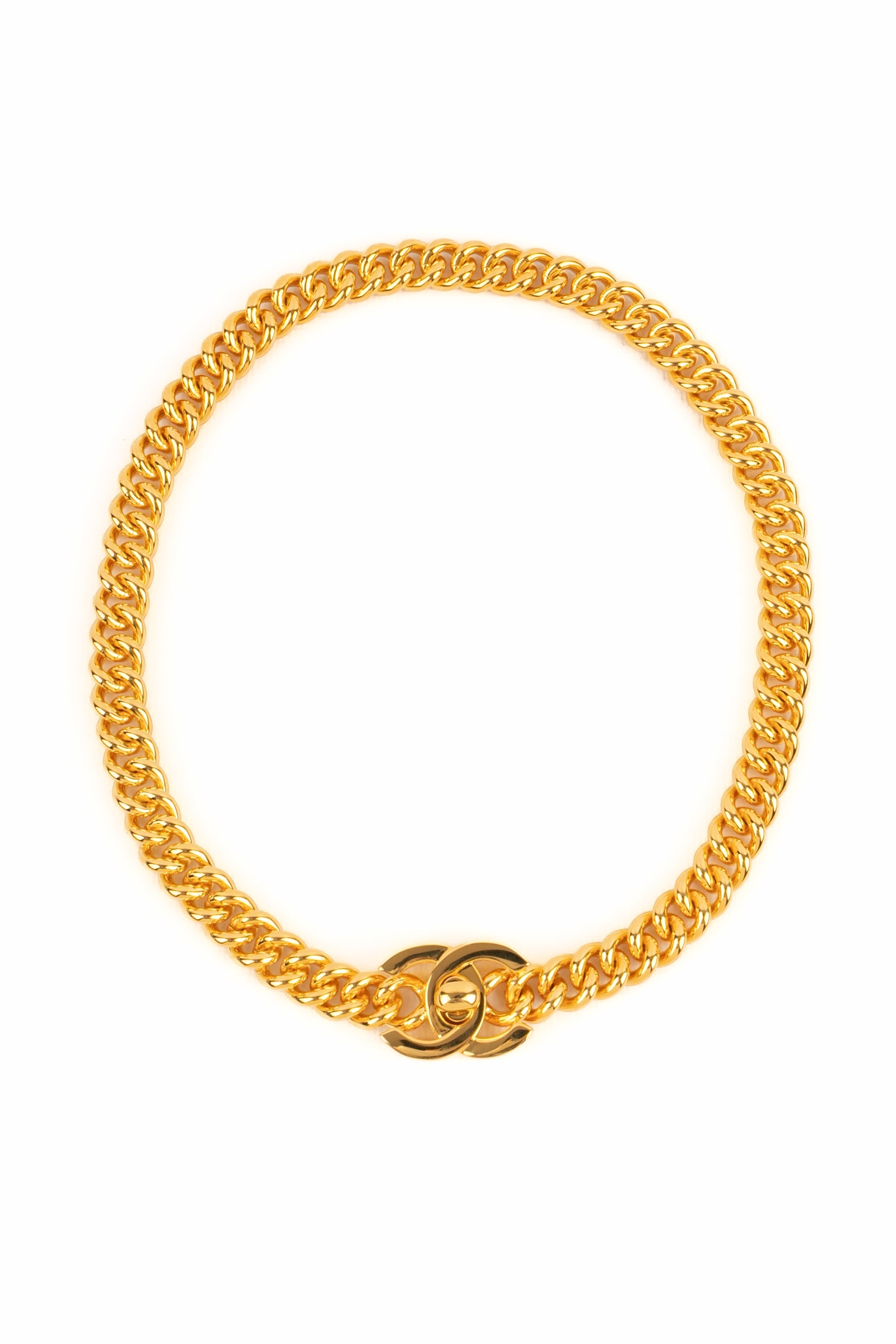 Collier tourniquet Chanel 1995